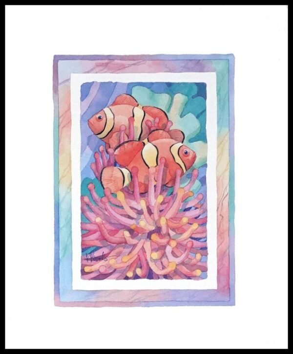 PBD 1288 Anemone Clown Fish